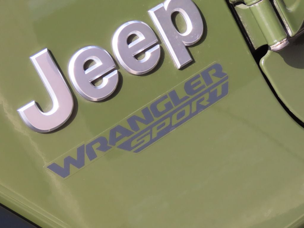 2021 Jeep Wrangler Sport S