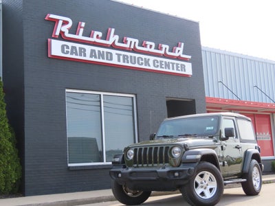 2021 Jeep Wrangler Sport S