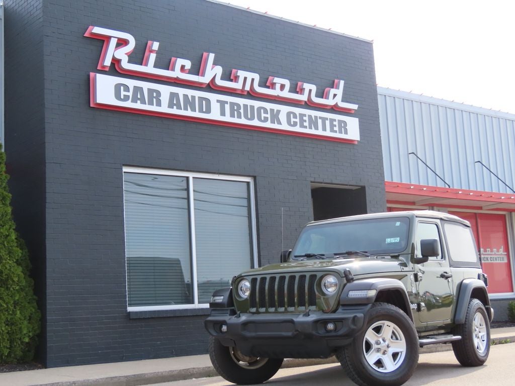2021 Jeep Wrangler Sport S