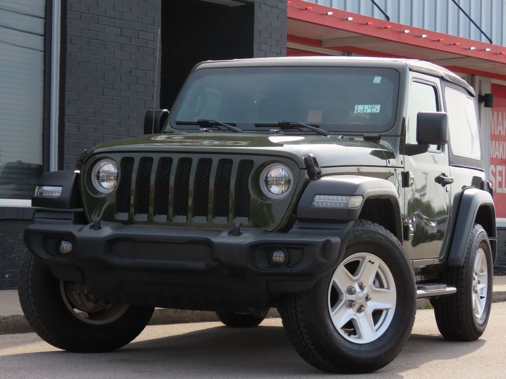 2021 Jeep Wrangler Sport S