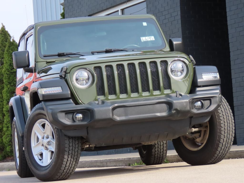 2021 Jeep Wrangler Sport S