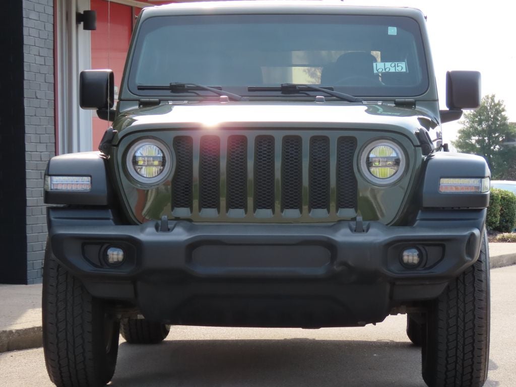 2021 Jeep Wrangler Sport S