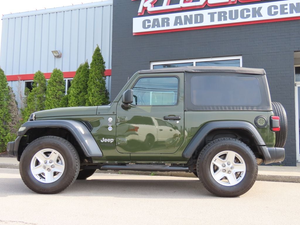 2021 Jeep Wrangler Sport S