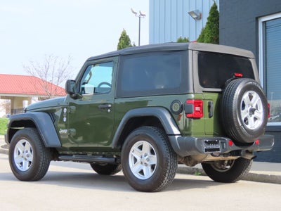 2021 Jeep Wrangler Sport S
