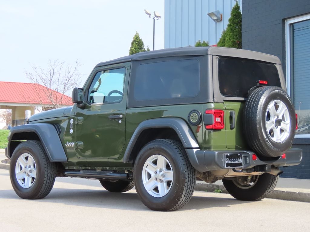 2021 Jeep Wrangler Sport S