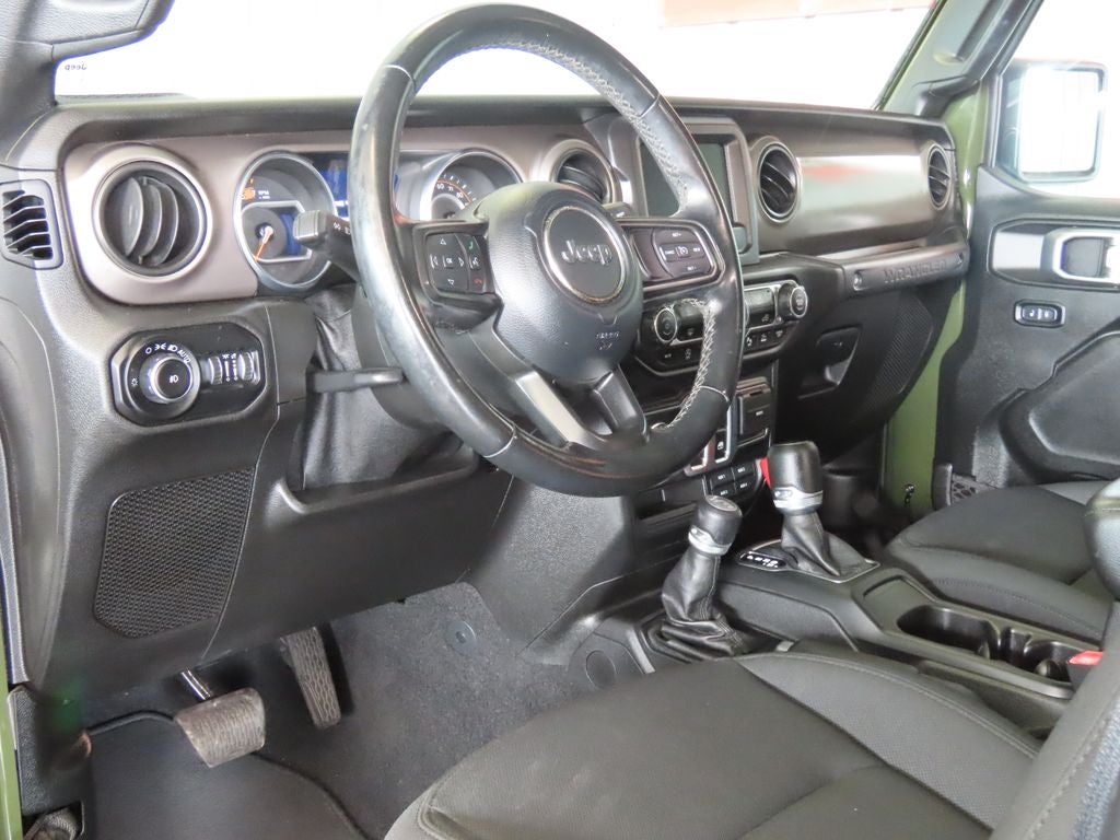 2021 Jeep Wrangler Sport S