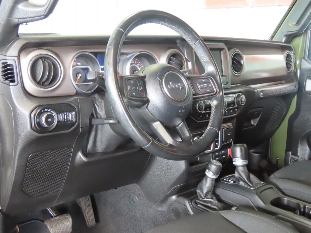 2021 Jeep Wrangler Sport S