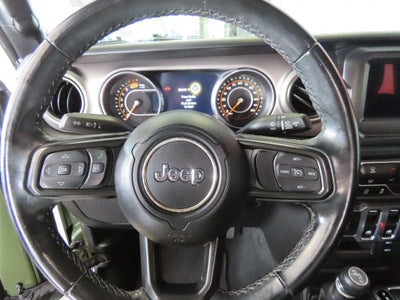 2021 Jeep Wrangler Sport S