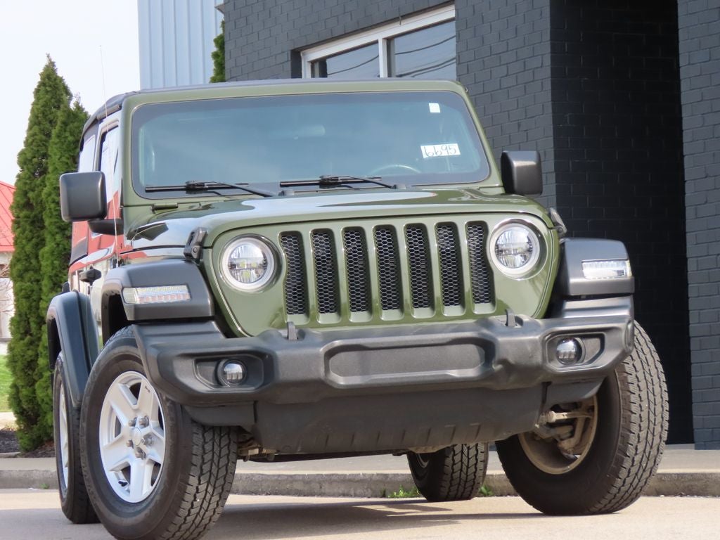 2021 Jeep Wrangler Sport S