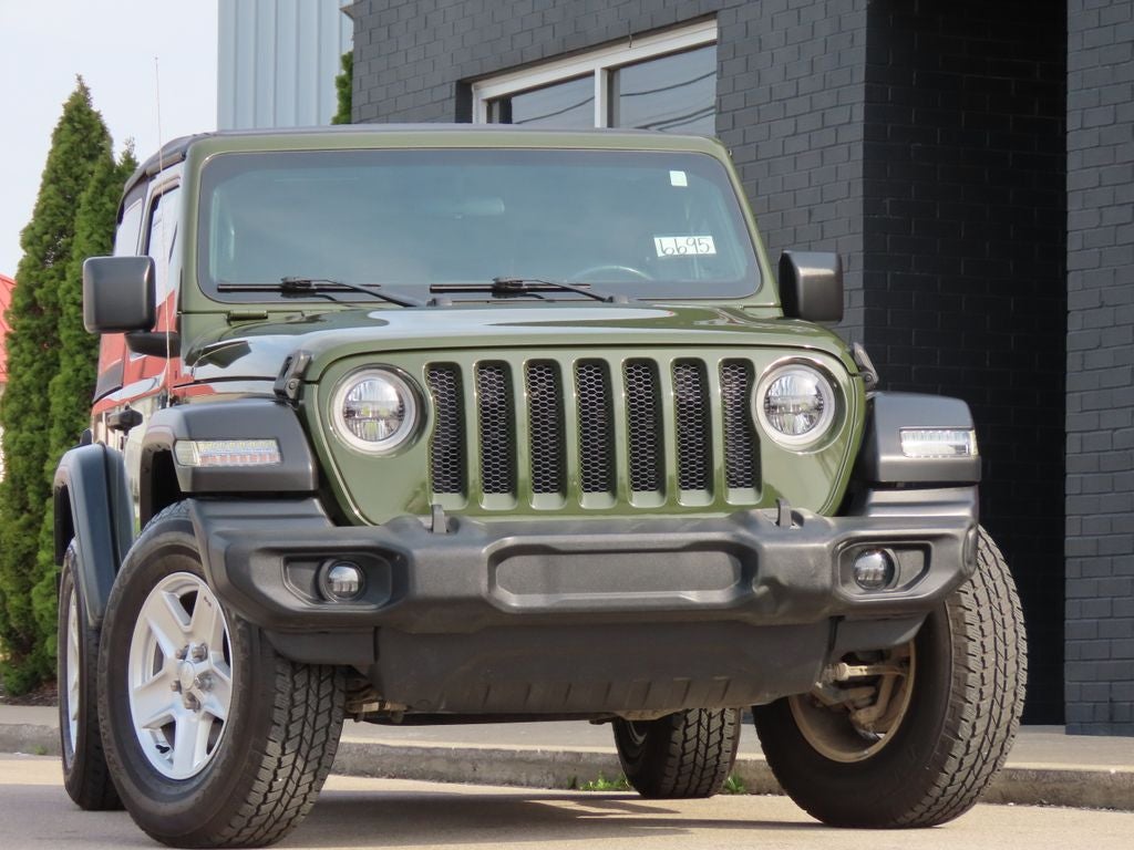 2021 Jeep Wrangler Sport S