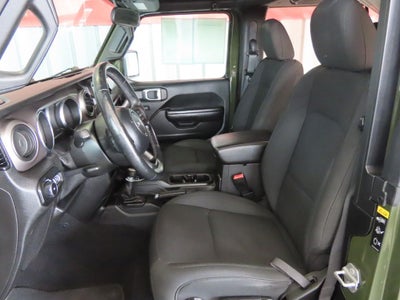 2021 Jeep Wrangler Sport S