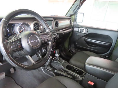 2021 Jeep Wrangler Sport S