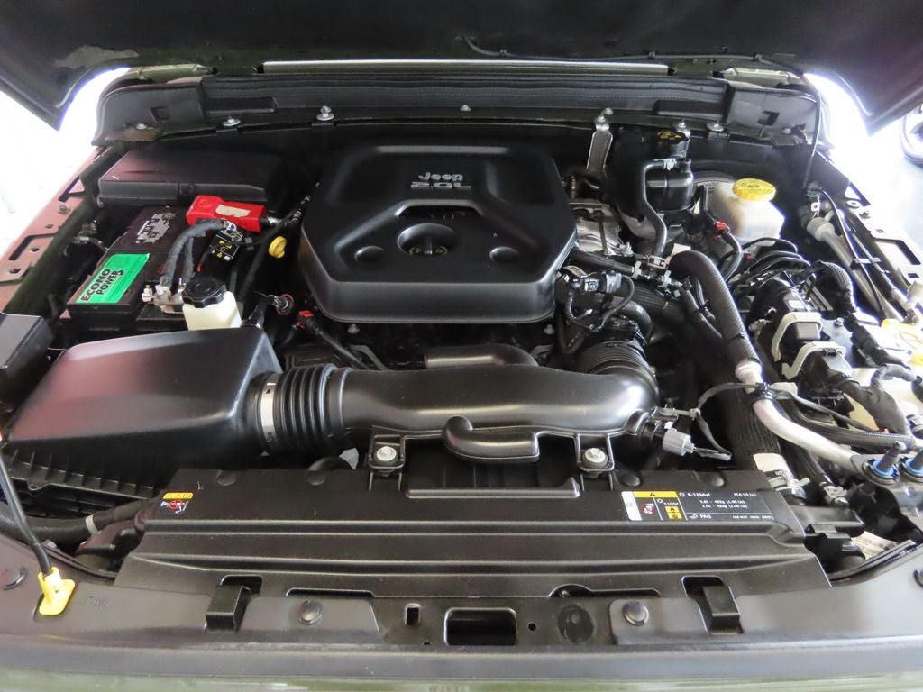 2021 Jeep Wrangler Sport S