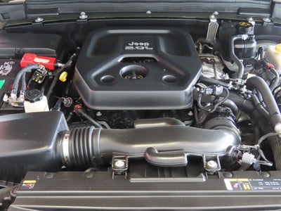 2021 Jeep Wrangler Sport S