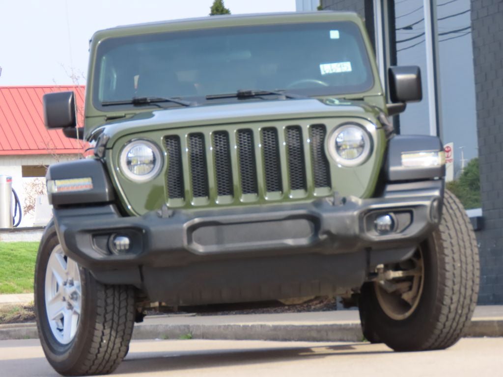 2021 Jeep Wrangler Sport S