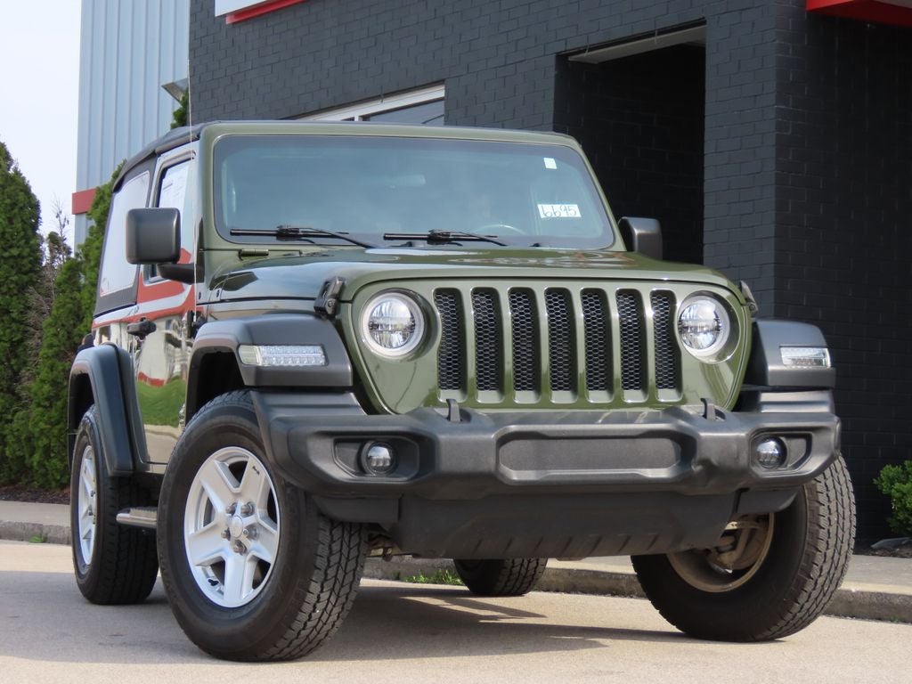 2021 Jeep Wrangler Sport S