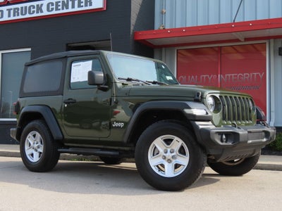 2021 Jeep Wrangler Sport S