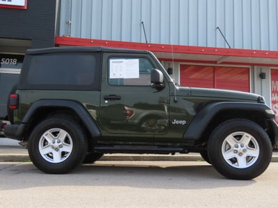 2021 Jeep Wrangler Sport S