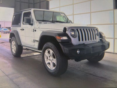2022 Jeep Wrangler Sport S