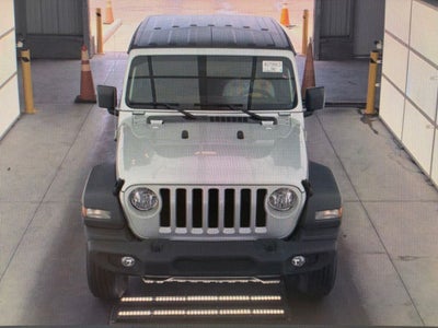 2022 Jeep Wrangler Sport S
