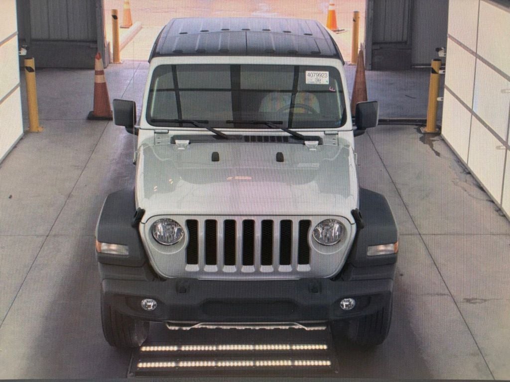 2022 Jeep Wrangler Sport S