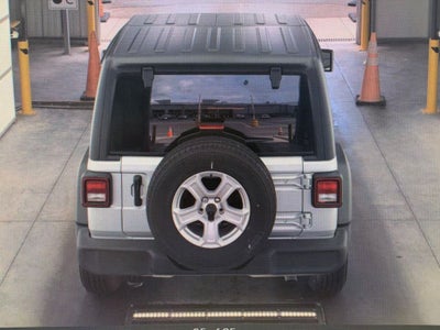 2022 Jeep Wrangler Sport S