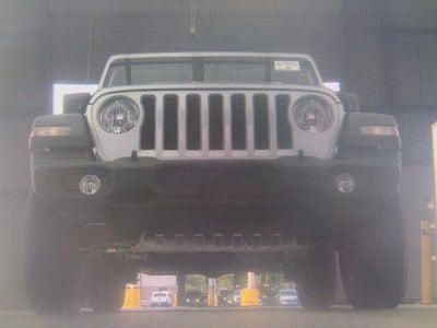 2022 Jeep Wrangler Sport S