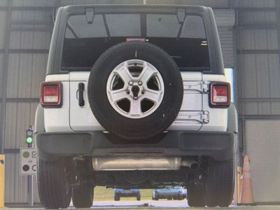 2022 Jeep Wrangler Sport S