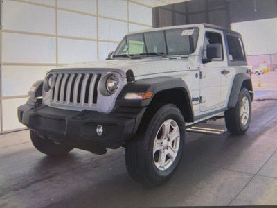 2022 Jeep Wrangler Sport S