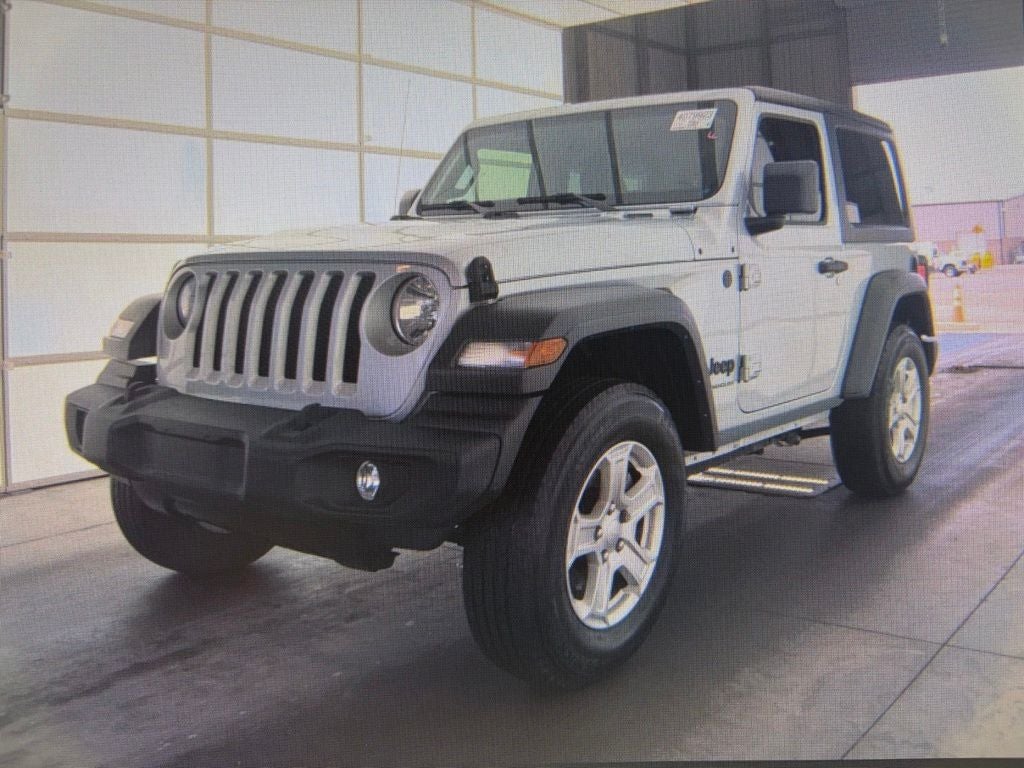 2022 Jeep Wrangler Sport S