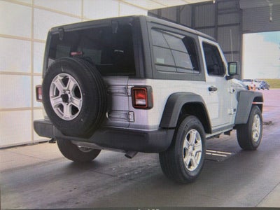 2022 Jeep Wrangler Sport S