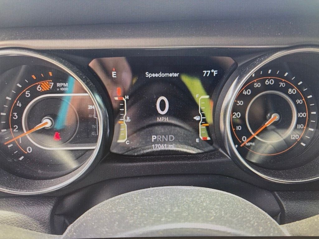 2022 Jeep Wrangler Sport S