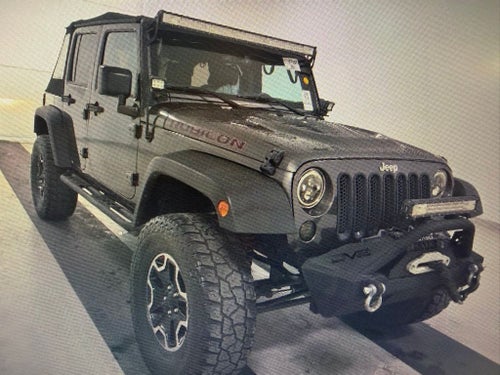 2016 Jeep Wrangler Unlimited Rubicon