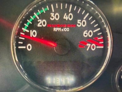 2016 Jeep Wrangler Unlimited Rubicon