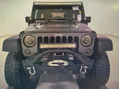 2016 Jeep Wrangler Unlimited Rubicon