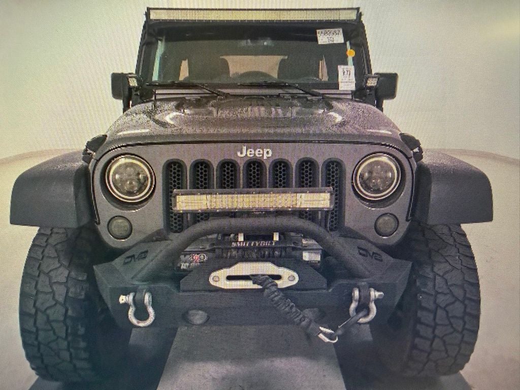 2016 Jeep Wrangler Unlimited Rubicon