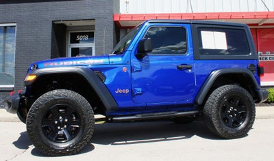 2019 Jeep Wrangler Rubicon