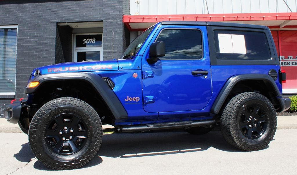 2019 Jeep Wrangler Rubicon
