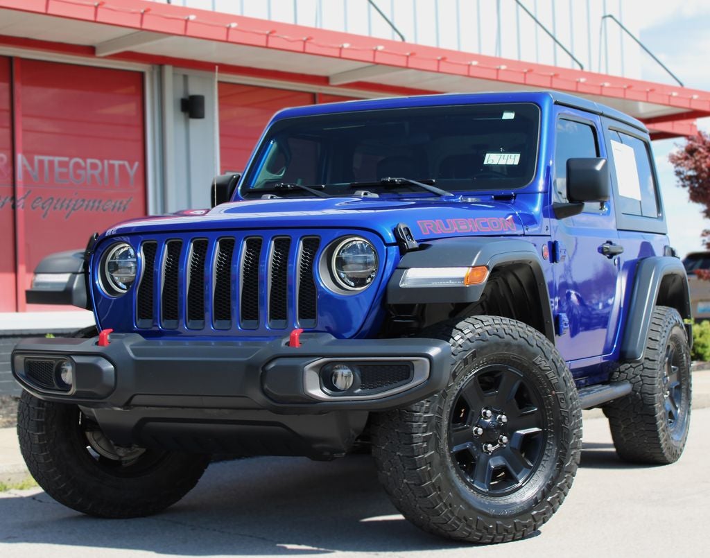 2019 Jeep Wrangler Rubicon
