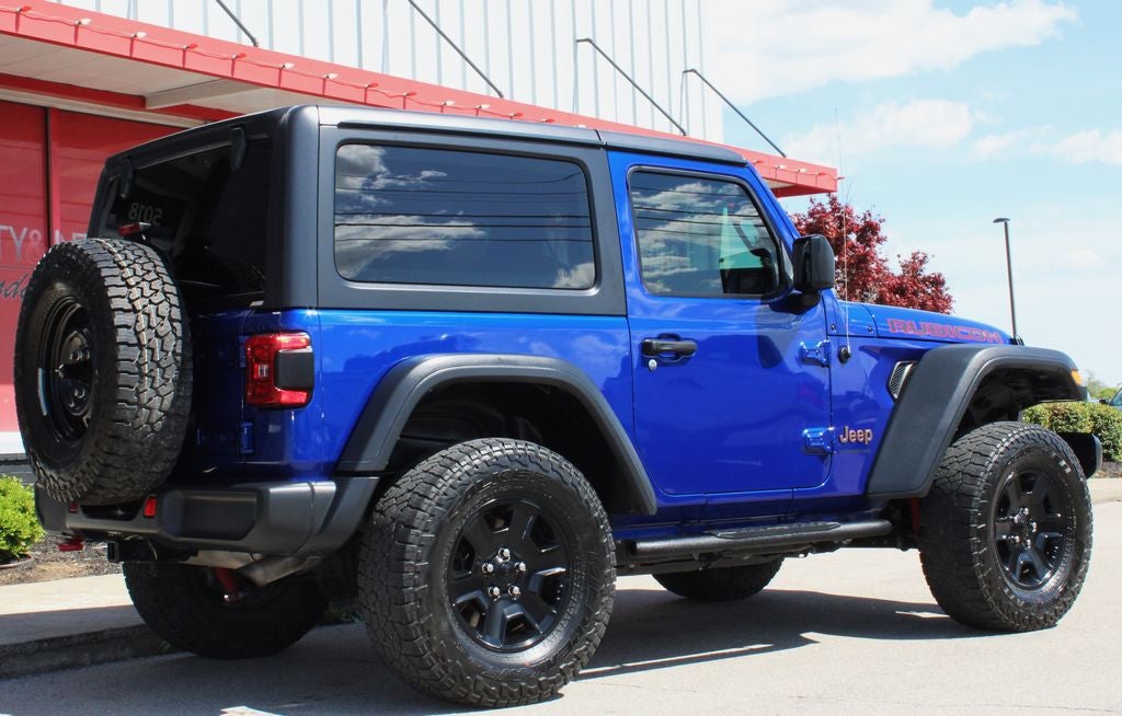 2019 Jeep Wrangler Rubicon