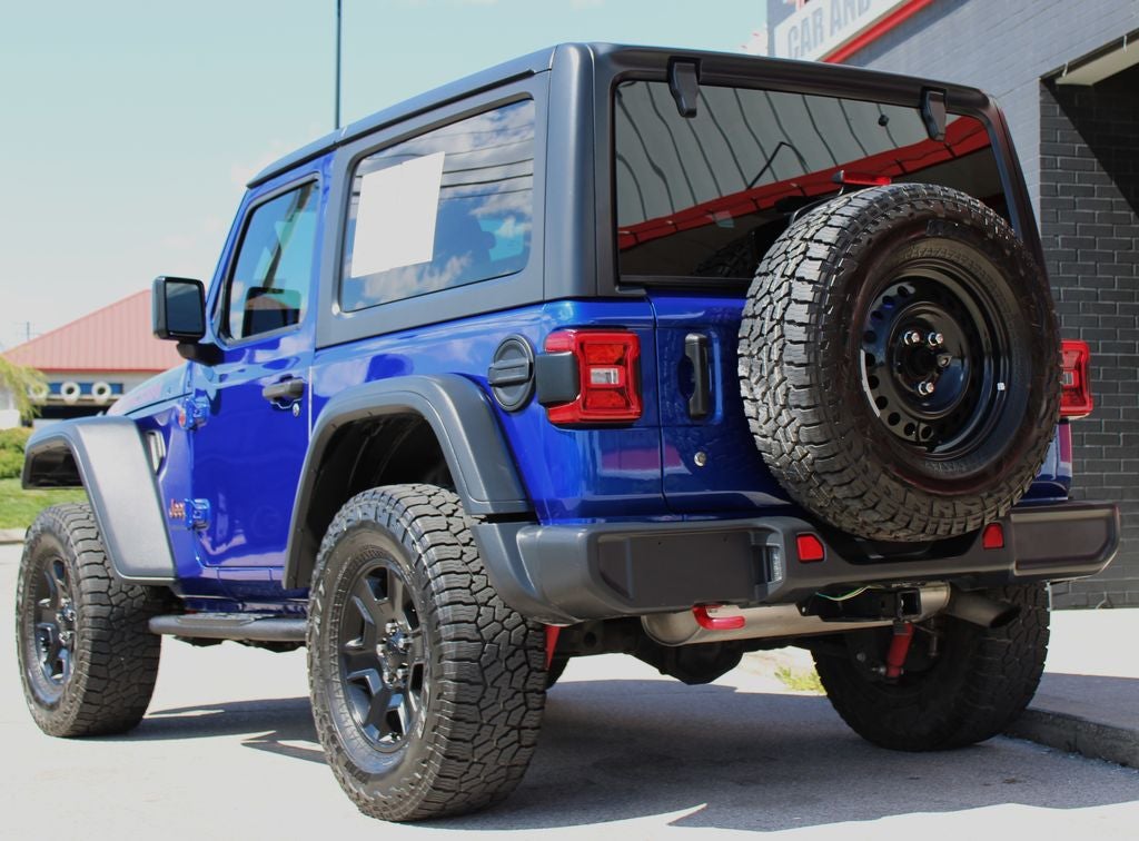 2019 Jeep Wrangler Rubicon