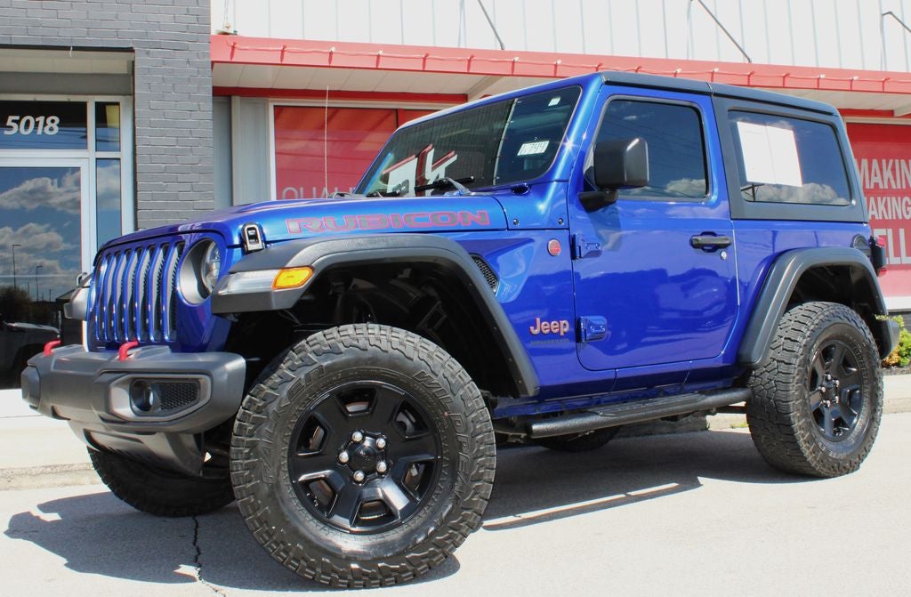 2019 Jeep Wrangler Rubicon