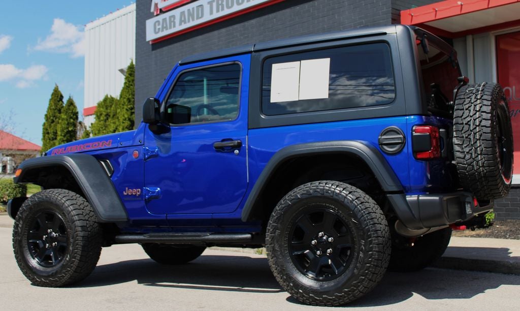 2019 Jeep Wrangler Rubicon