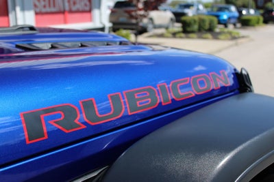 2019 Jeep Wrangler Rubicon