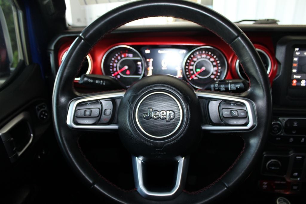 2019 Jeep Wrangler Rubicon