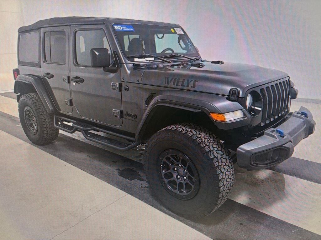 2023 Jeep Wrangler Sport Willys