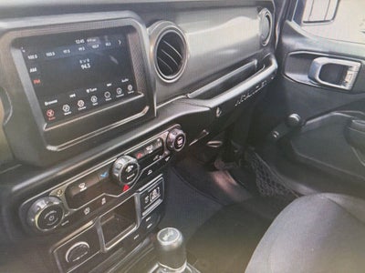 2023 Jeep Wrangler Sport Willys