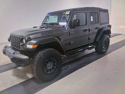 2023 Jeep Wrangler Sport Willys