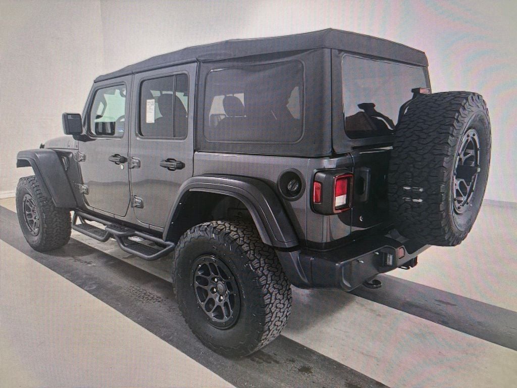 2023 Jeep Wrangler Sport Willys