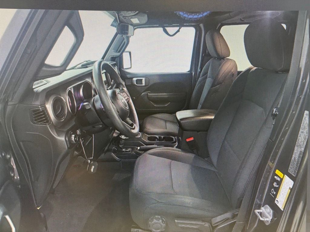 2023 Jeep Wrangler Sport Willys